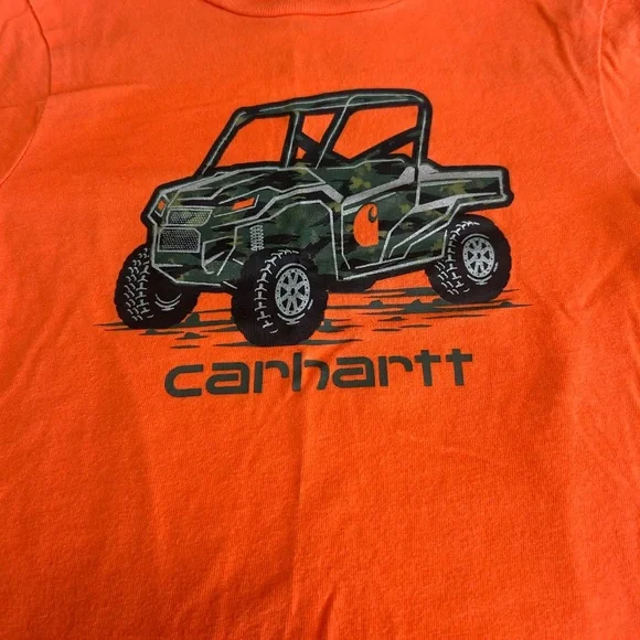 Carhartt tee size 2T - Picture 2 of 5